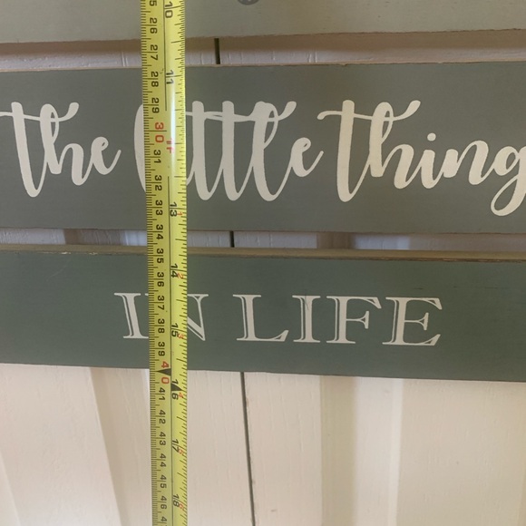 Enjoy the Little Things Wall Hanger - Picture 3 of 3